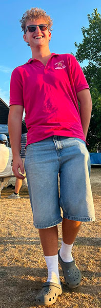 Harvey's shorts or Scottie's missing trousers, Cranleigh August 2026